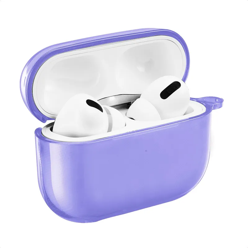 imoshion imoshion Neon Case für das Apple AirPods Pro 2, Lila, – Produktbild 1 von 1