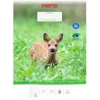 Memo memo Schulheft A4 Lin. 3 / 3. Klasse lin – Produktbild 1 von 1