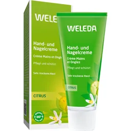 Weleda Weleda Hand- u. Nagelcreme Citrus 50 ml Creme – Produktbild 1 von 1