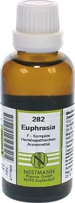 Nestmann Pharma EUPHRASIA F Komplex Nr.282 Dilution 50 ml Dilution – Produktbild 1 von 1