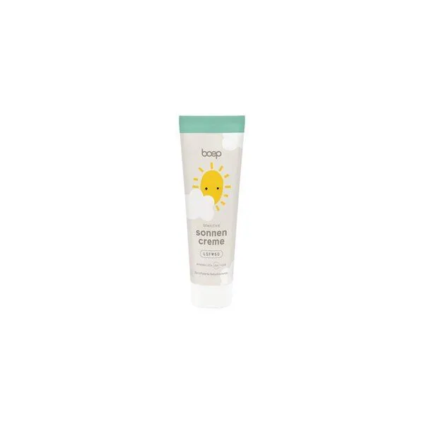 das boep das boep Mineralische Sonnencreme Sensitiv LSF 50 – Produktbild 2 von 4