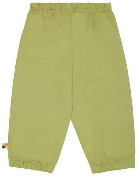 loud + proud loud + proud Babys & Kinder Outdoorhose, GOTS-zertifiziert, Avocado(grün), – Produktbild 1 von 2