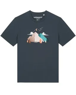 watapparel watapparel T-Shirt Unisex Night & Clouds – Produktbild 1 von 1
