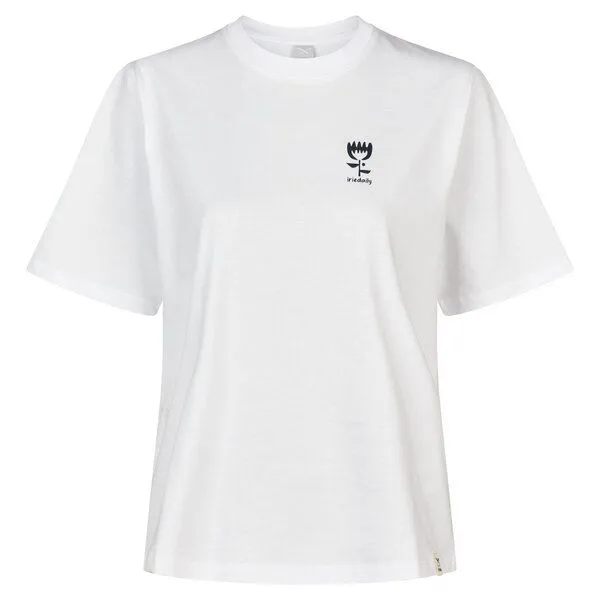 Iriedaily Iriedaily Wildflower T-Shirt, Weiß, – Produktbild 1 von 4