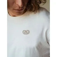 Kultgut Kultgut Artdesign - Shirt aus recycelter Biobaumwolle / Brezel – Produktbild 1 von 1