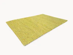 Schurwollteppich "Sobria-Colora" | 60x120 cm | blau – Produktbild 1 von 1