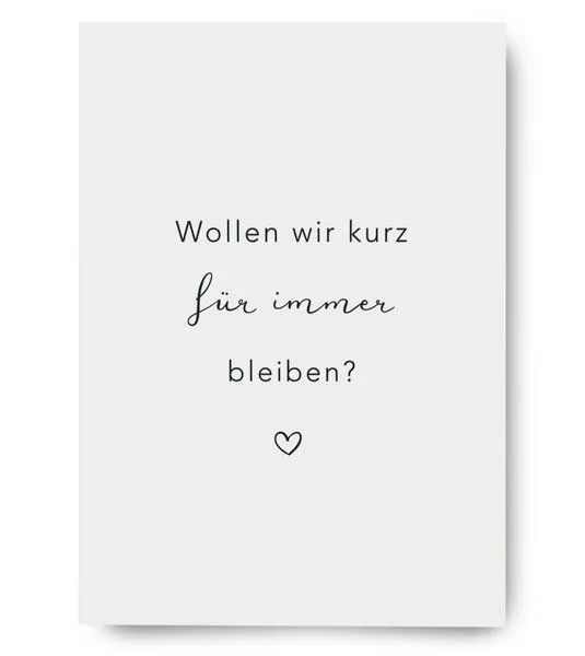 Eulenschnitt Eulenschnitt Spruchkarte A6 – Produktbild 7 von 8