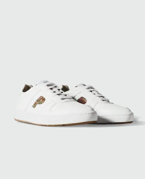 PANAFRICA PANAFRICA Kasai - Unisex Recycling Sneaker, Vert (weiß), – Produktbild 3 von 4
