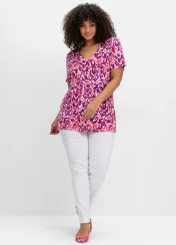 sheego by Joe Browns V-Shirt – Produktbild 1 von 1