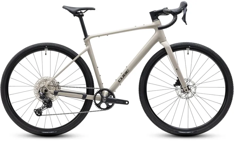 Cube Cube Nuroad EX - 28 Zoll 12K Diamant - oatgrey´n´black, Beige, – Produktbild 1 von 1