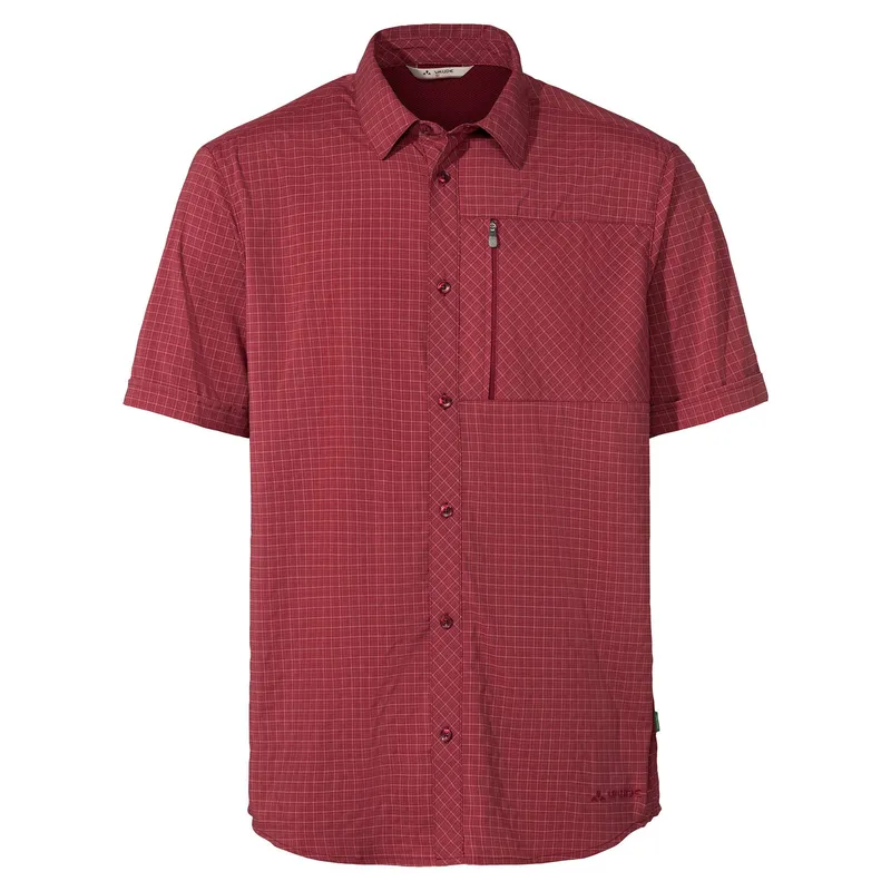 Vaude VAUDE Hemd-Bluse Men's Seiland Shirt IV, Rot, – Produktbild 1 von 1