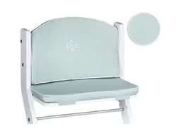 tiSsi® Sitzpolster für Kinderhochstuhl, Sitzverkleinerer 40 x 26 x 4 cm, 38 x 26 x 4 cm, mint jade – Produktbild 1 von 1