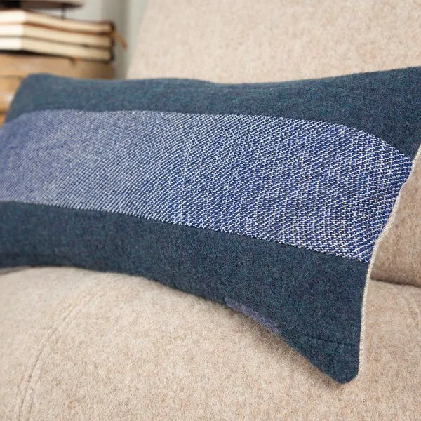 nahtur-design nahtur-design Rückenkissen mit Wollefüllung | Rückenstützkissen, No_7 (bunt), – Produktbild 3 von 4