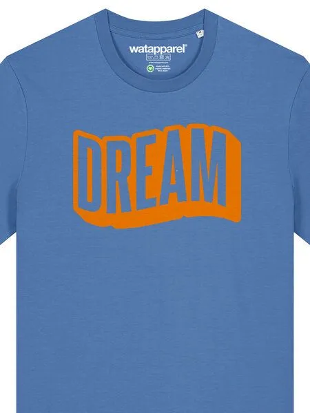 watapparel watapparel T-Shirt Unisex Dream, Bright blue, – Produktbild 3 von 3