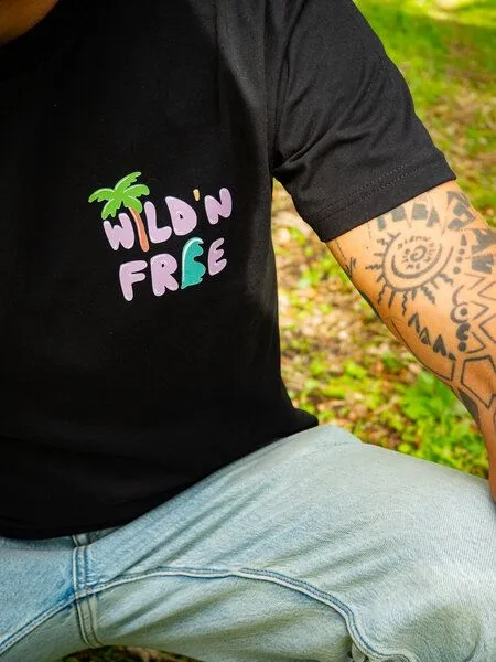Zeachild Zeachild Oceanminded Bubble Herren Bio Shirt – Produktbild 4 von 5