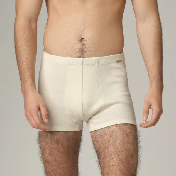 comazo|earth comazo|earth Fairtrade Trunk Feinripp | GOTS zertifiziert, Bio-natur, – Produktbild 1 von 4