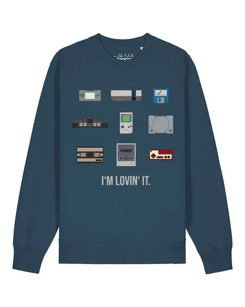 watapparel watapparel Sweatshirt Unisex Videogames, Stargazer, – Produktbild 1 von 2