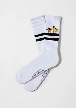 BeSocks BeSocks Bio-Tennissocken - Ernie und Bert – Produktbild 1 von 1