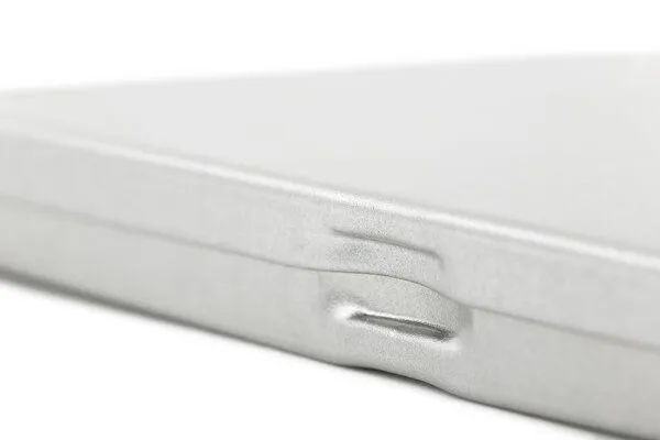 DS DS Stabile Metall Dose für bis 5 CD´s / DVD´s * Edle Hülle Leerhülle Case – Produktbild 1 von 4