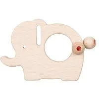 Efie Efie Holz Elefant, unbehandeltes Buchenholz – Produktbild 1 von 1