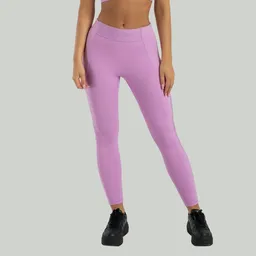 GymBeam OG1 STRIX ALPHA Leggings für Frauen in Amethyst L – Produktbild 1 von 1