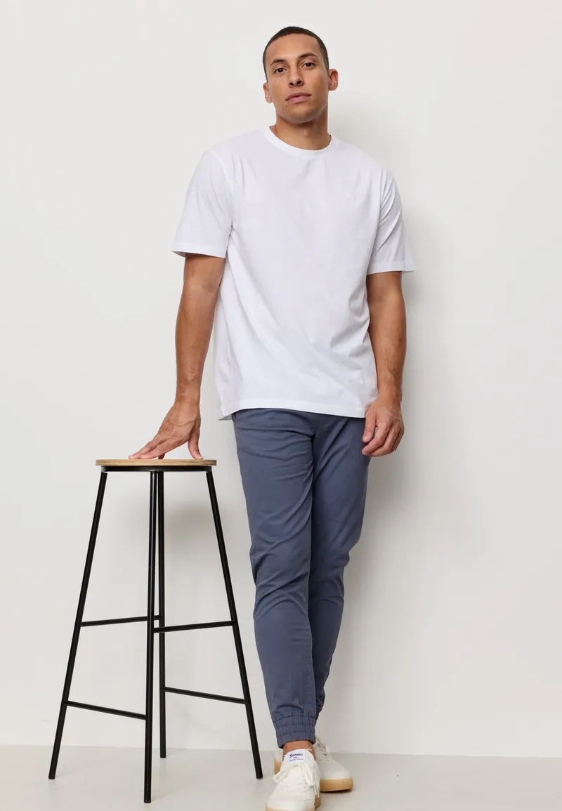 recolution Recolution Herren vegan Jogginghose Chino Taubenblau, Hellblau, – Produktbild 1 von 2