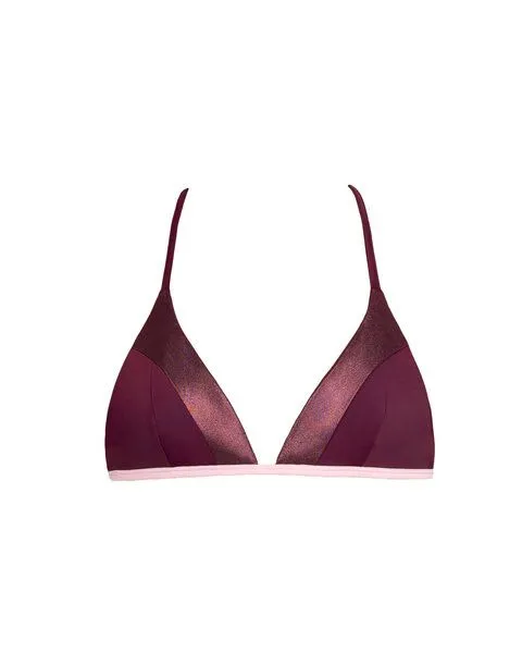 Bodyguard Bodyguard Fiji Bikini Top, Aubergine, – Produktbild 1 von 4