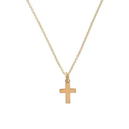 BELLYBIRD Jewellery BELLYBIRD Jewellery Kinderkette - kleines Kreuz, Anhänger/ Silber/ Silber vergoldet – Produktbild 1 von 1
