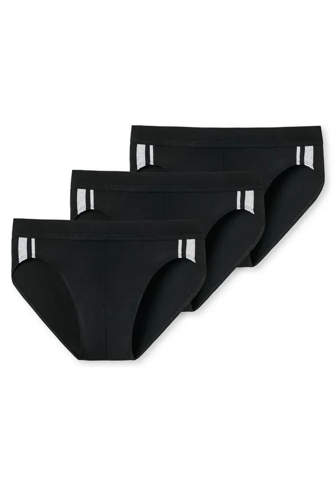 Schiesser Schiesser Slip, Schwarz, – Produktbild 1 von 5