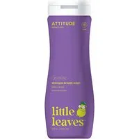 Attitude Attitude Little Leaves 2 in 1 Shampoo & Duschgel - Vanilla & Pear – Produktbild 1 von 1