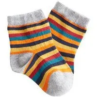Leela Cotton Leela Cotton Baby/Kinder Socken aus 98% Bio-Baumwolle, Curryringel, – Produktbild 1 von 1