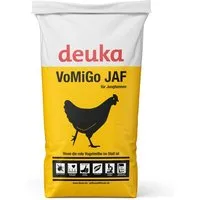 deuka deuka VoMiGo JAF 25 kg - Junghennen-Alleinfutter - bekämpft Befall von Roter Vogelmilbe – Produktbild 1 von 1