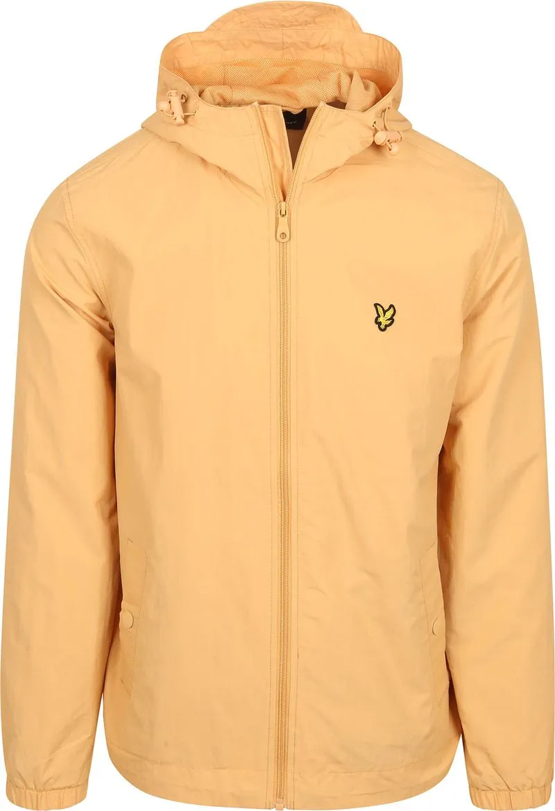 Lyle and Scott Lyle & Scott Jacke Honeycomb - Größe M, Orange, – Produktbild 1 von 5