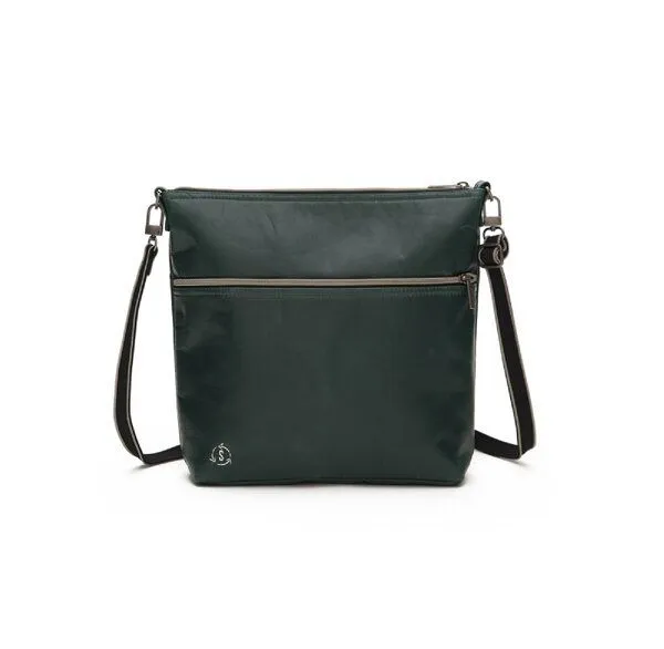 Smateria Smateria IKI Wildcard Crossbody Tasche, Wald-grün (grün), – Produktbild 1 von 2