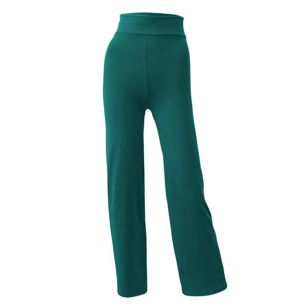 Frija Omina Frija Omina Yogahose Relaxed Fit, Smaragd (grün), – Produktbild 2 von 3