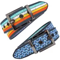 Seegarn Seegarn - Gürtel / Wendegürtel SeeSurfer 4cm, Glanz schwarz, – Produktbild 2 von 5