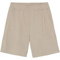 KnowledgeCotton Apparel KnowledgeCotton Apparel Shorts POSEY, Light feather gray, – Produktbild 1 von 2