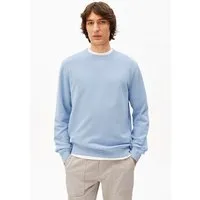 ARMEDANGELS ARMEDANGELS BAARO LOOP Herren Sweatshirt aus Bio-Baumwolle, Wedgwood, – Produktbild 1 von 1