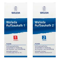 Weleda Weleda Aufbaukalk 1 und 2 – Produktbild 1 von 1