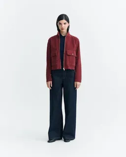 thinking mu thinking mu Delia-Breitcord-jacke mit Reißverschluss – Produktbild 1 von 1