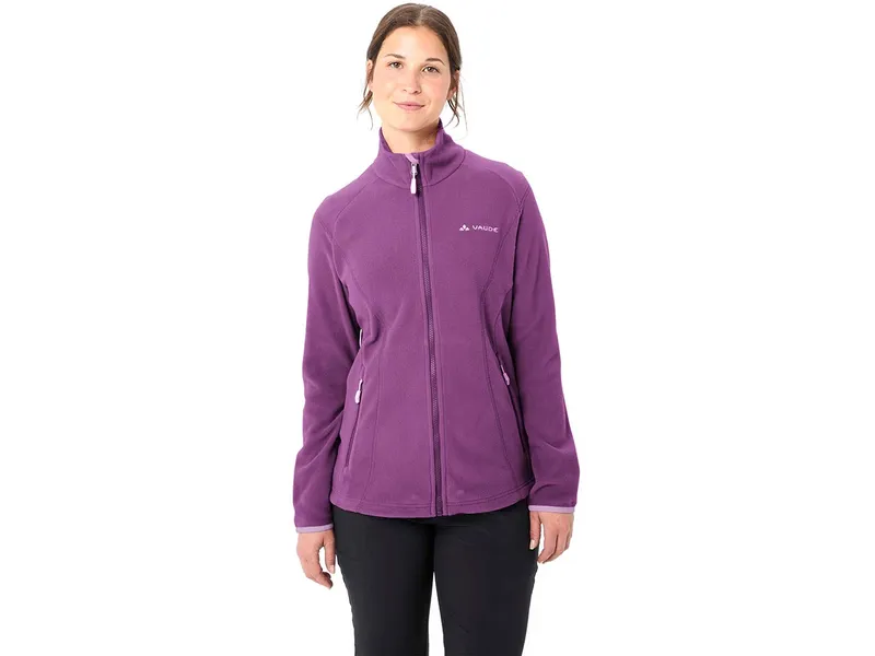Vaude Vaude Women's Rosemoor Fleece Jacket II, Magenta, – Produktbild 1 von 8
