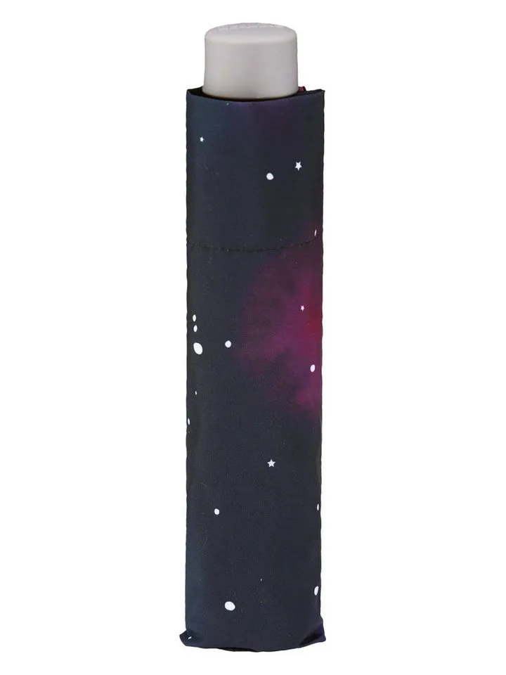 Ergobag Ergobag Taschenregenschirm Regenschirm, mit reflektierenden Details, Lila, – Produktbild 8 von 8