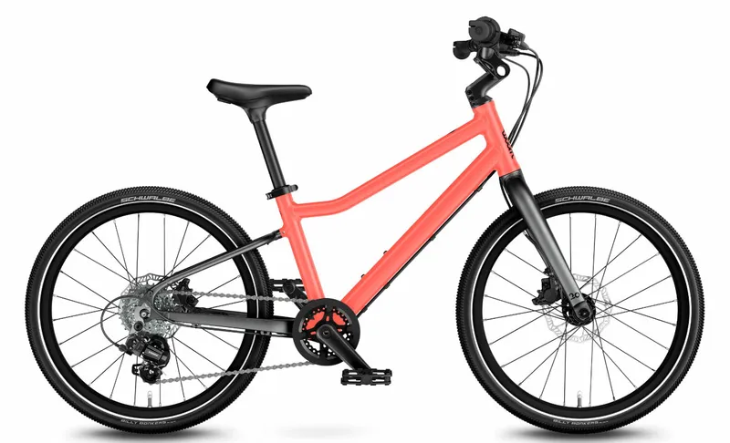 Woom Woom Explore 4 - 20 Zoll 7K Diamant - Neon Coral, Rosa, – Produktbild 1 von 1