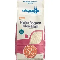 Spielberger Mühle Spielberger Mühle Bio-Haferflocken Kleinblatt, glutenfrei, 475 g – Produktbild 1 von 1