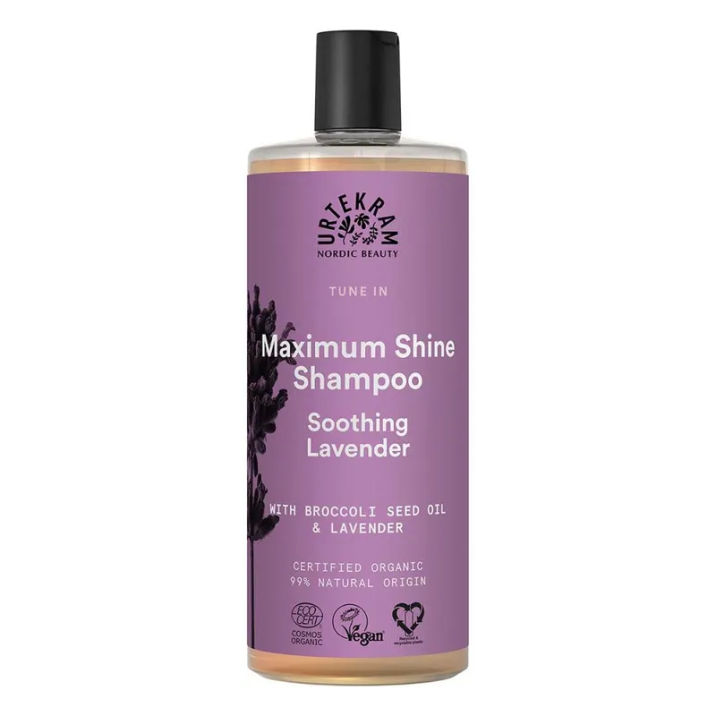 Urtekram Urtekram Soothing Lavender Maximum Shine Shampoo – Produktbild 1 von 1