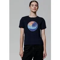 watapparel watapparel T-Shirt Frauen Sunset Rainbow – Produktbild 1 von 1