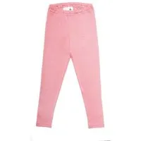 Leela Cotton Leela Cotton Baby Kinder Leggings Bio-Baumwolle Hose Schlafanzüge Unisex 2051, Altrosa, – Produktbild 1 von 1