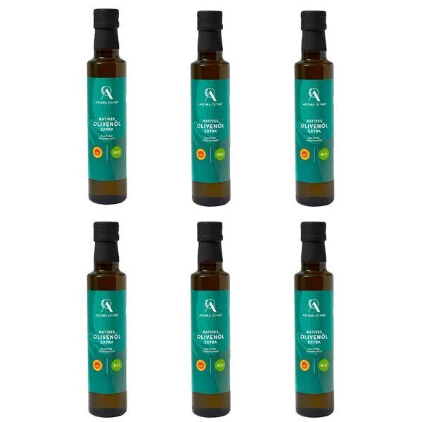 Aroma Olymp Aroma Olymp Bio natives Olivenöl extra - aus Kreta, Griechenland (g.U.) – Produktbild 3 von 6