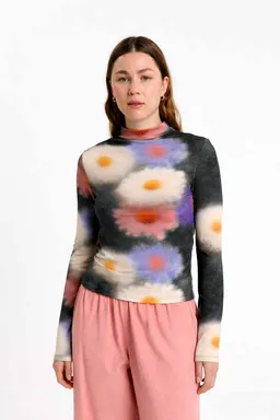 SUITE13LAB SUITE13LAB Damen vegan Top Alva Print Blossom – Produktbild 1 von 1