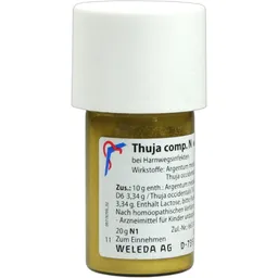 Weleda WELEDA THUJA COMP.N Trituration 20 g Trituration – Produktbild 1 von 1